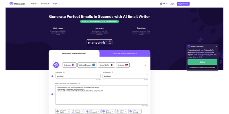 Screenshot 2024-11-22 at 09-52-14 WriteMail.ai AI Email Tool Save Time & Generate Better Emails!.png